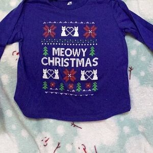 American Dream Team Network Long Sleeve Christmas Tee